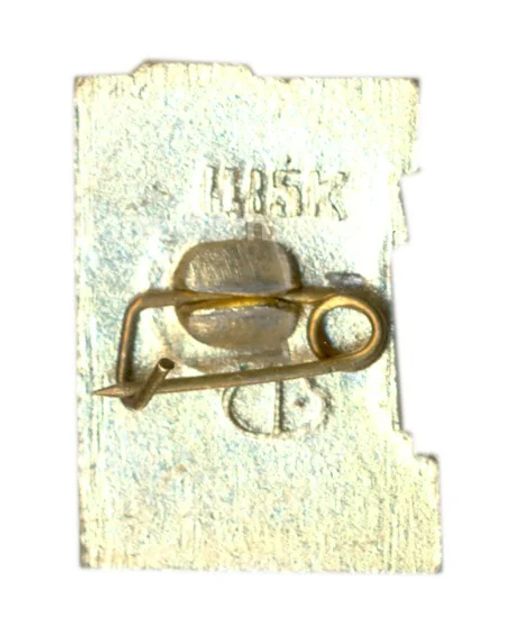 Значок Волгоград город-герой