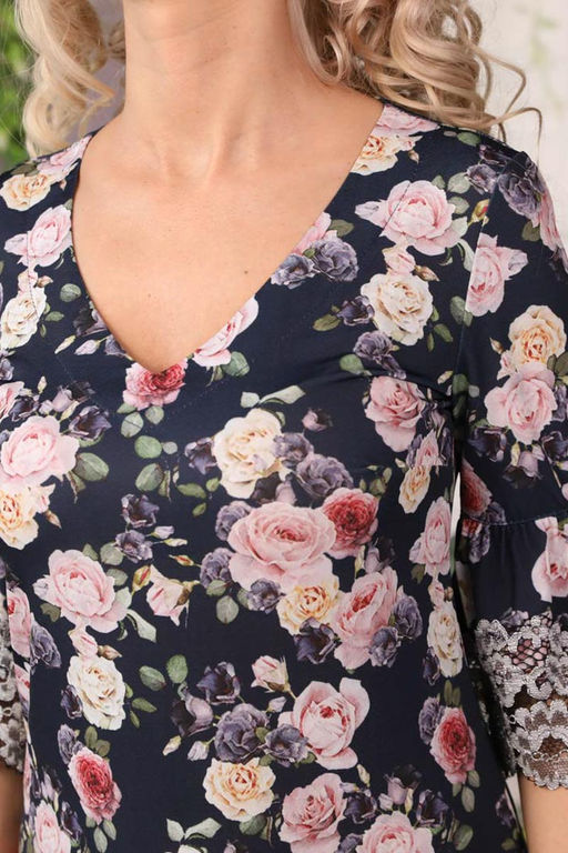 Платье П4-3556/2 - Wisell фото 9