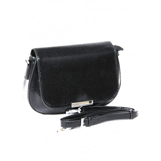 Сумка женская искусственная кожа VSH-V-0191-G, 1отд+карм/перег, плечевой ремень, черный SALE 262803 - Adelia фото 2