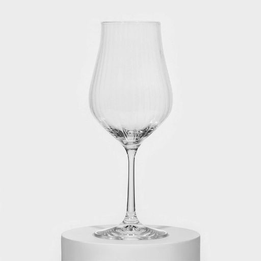 TULIPA OPTIC Набор бокалов для вина 6шт 450мл , арт. CR450101TO