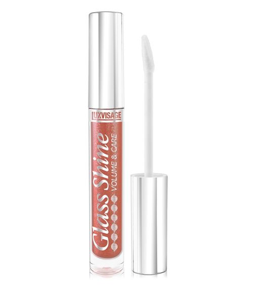 LuxVisage Блеск для губ Glass Shine тон 19