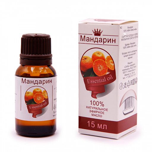 Эфирное масло МАНДАРИН Планета Ароматов 15мл Денежный магнит