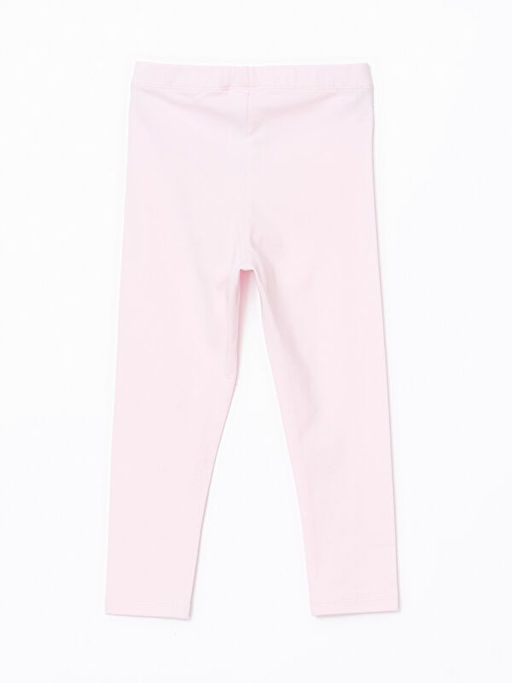 Beli Lastikli Basic K?z ?ocuk Tayt