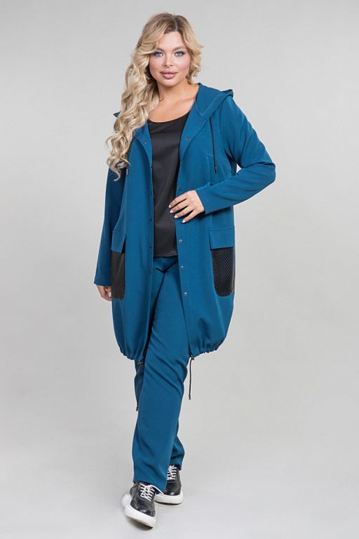 Костюм 1275 кобальтовый