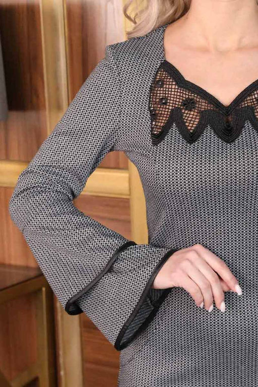 Платье П5-3719 - Wisell фото 10