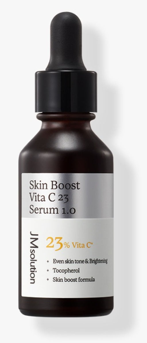 НОВИНКА! JMSOLUTION Сыворотка с витамином С осветляющая Skin Boost Vita C 23 Serum 1.0 (30 мл)  фото 2