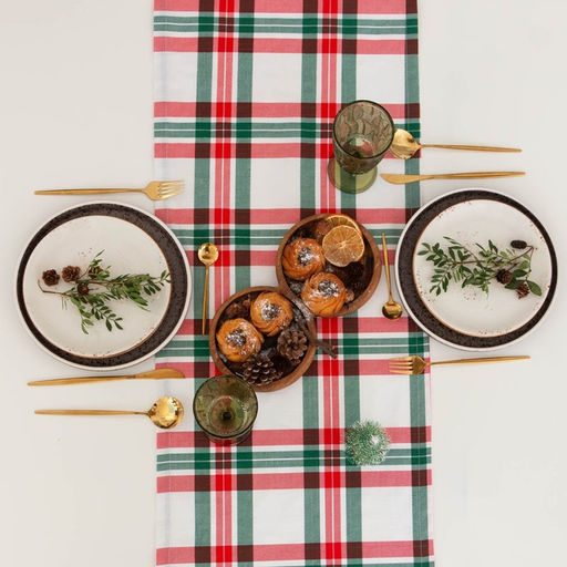 Дорожка «Этель» Нoliday decoration 40×149 см, 100%хл, репс 210 г/м²