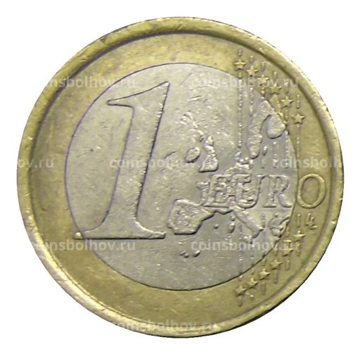 1 евро 2002 года Италия