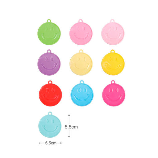 Грузики для воздушных шаров, 10 шт. МИКС