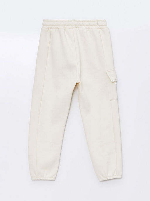 Beli Lastikli Bask?l? Erkek Bebek Jogger E?ofman Alt? - Waikiki фото 3