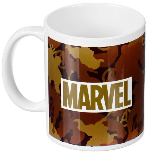 Кружка сублимация, 350 мл Настоящему герою, Marvel  фото 2