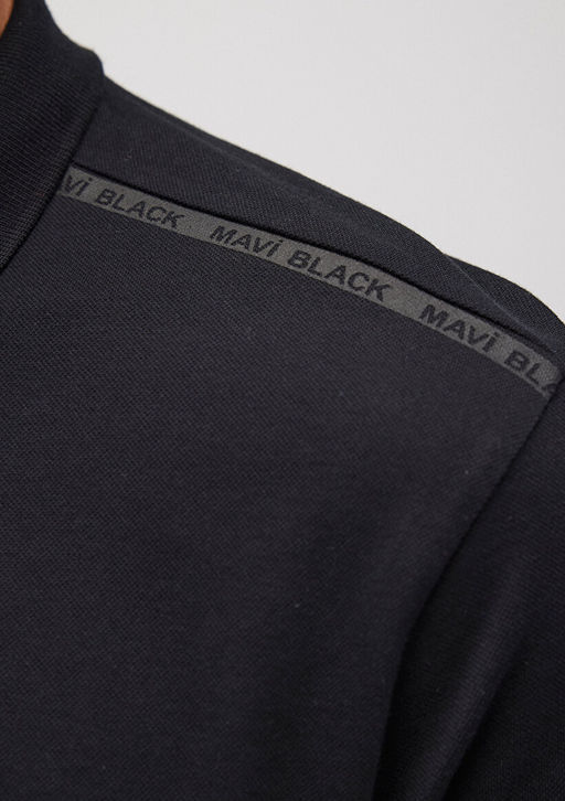 Mavi Black Siyah Polo Tisort фото 6