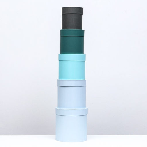 Набор шляпных коробок 5 в 1 Гармония , 20 х 20 - 14 х 14 см - Simaland фото 3