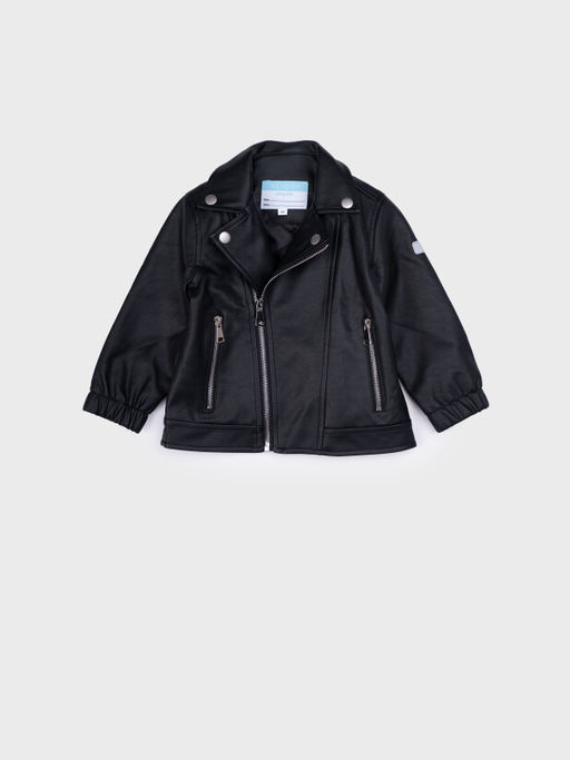 PlayToday / Куртка из экокожи для девочки  фото 7