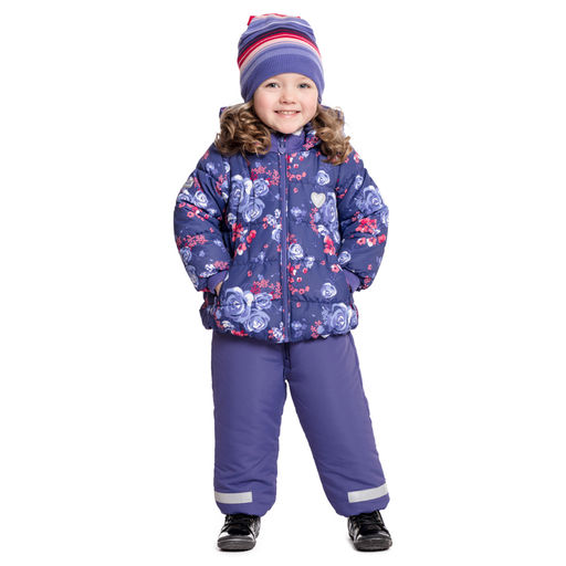 PlayToday / Шапка детская трикотажная для девочек  фото 2