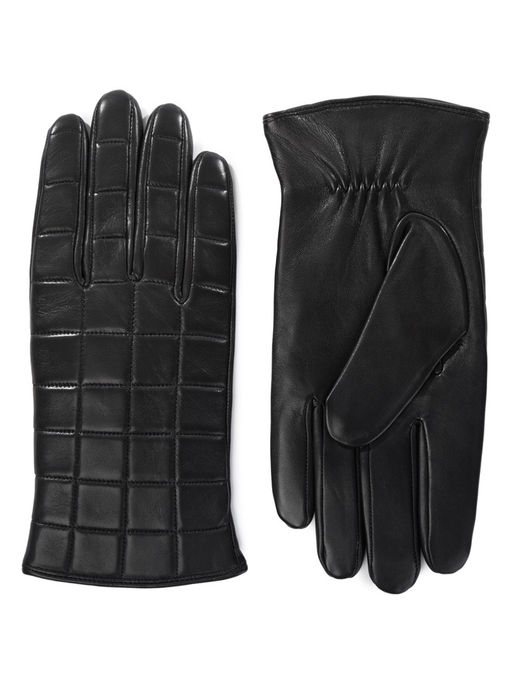 Перчатки мужские 100% ш IS8910 black - Eleganzza фото 2