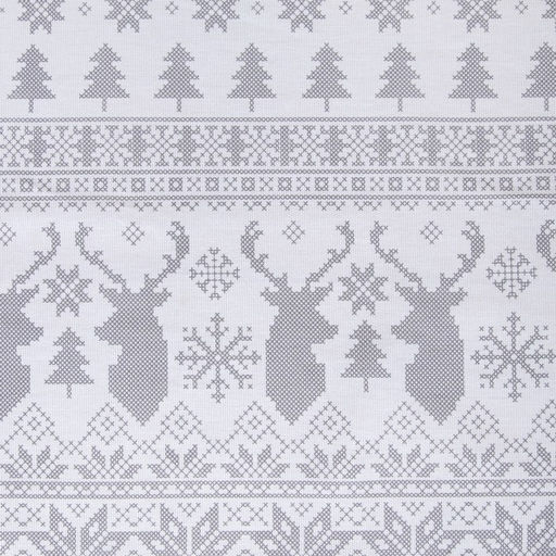 Скатерть новогодняя «Сканди стиль» 110×146 см, 100% хлопок, 164 г/м²