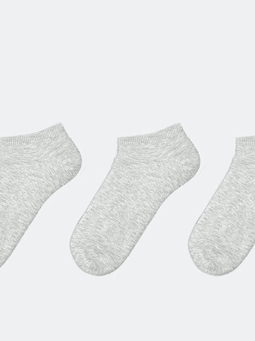 Kad?n D?z Patik ?orap 3l?