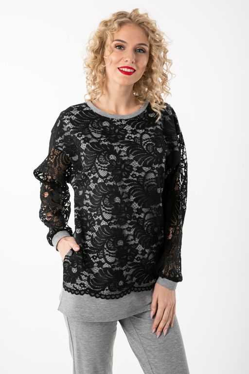 Джемпер М5-4293/2 - Wisell фото 6