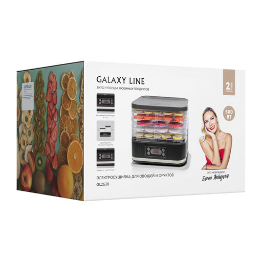 Электросушилка GALAXY LINE GL2638  фото 5