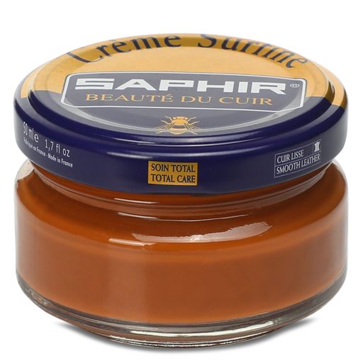 Крем для гладкой кожи SAPHIR Артикул 869052, светло-коричневый  фото 2
