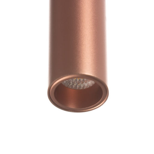 Светильник «Лукас» LED 5 Вт 4000К матовая медь 3×3×60-160 см