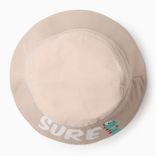 Панама детская "SURE" MINAKU, цвет бежевый, размер 54-56