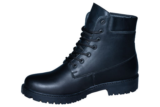 Ботинки мужские из натуральной кожи НАТУРАЛЬНЫЙ МЕХ - Dynamic фото 2