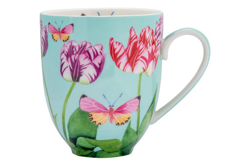 Кружка с подставкой Тюльпаны, 0,4 л - Maxwell & Williams фото 5