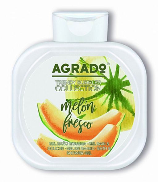 AGRADO Гель для ванн и душа (750ml) "Fresh Melon". 8 /6103/