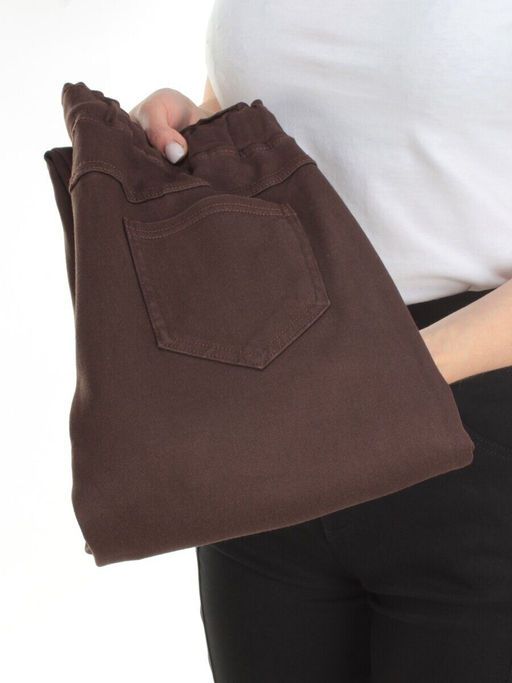 422-9 BROWN Джоггеры женские MOVEMENT - Fashion фото 8