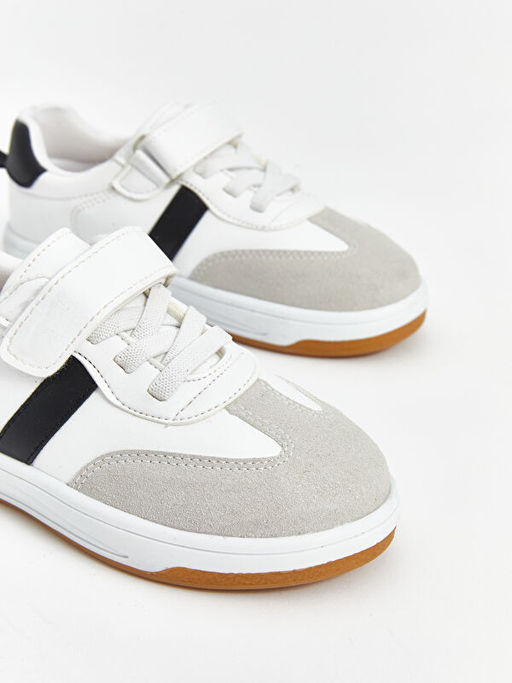 Renk Bloklu Erkek Bebek Spor Ayakkab? - Waikiki фото 3