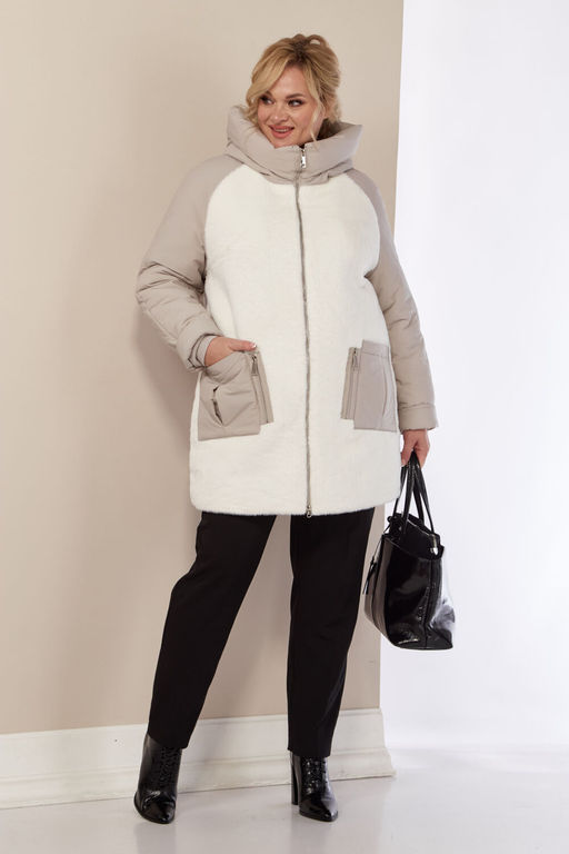 Куртка SHETTI 2171 молочный