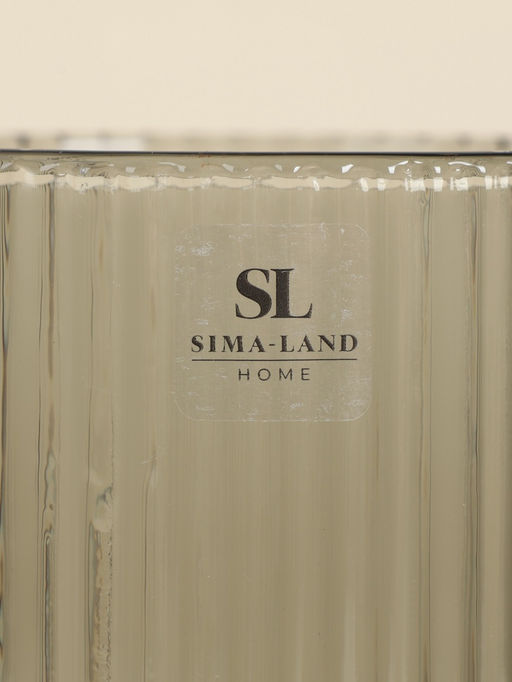 Стаканы SL Home «Модерн», 260 мл, 7.5×9.5 см, набор 6 шт., стекло, зелёные