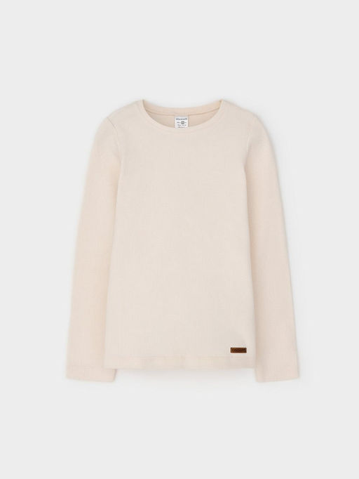 КР 302673/айвори джемпер (лонгслив) для дев