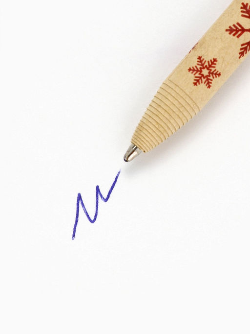 Подарочный набор новогодний, ежедневник, блок бумаги и ручка «Счастья»