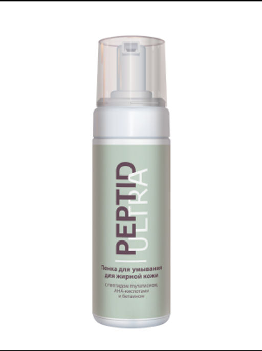 Пенка для умывания для жирной кожи Peptid Ultra, 180 мл