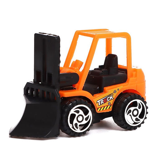 Цена за 3 шт. Машина инерционная «Стройка», МИКС