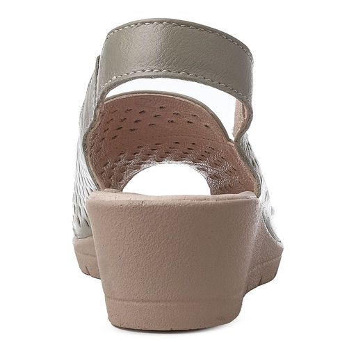 5M8263 ЖЕН Туфли летние откр. нат.кожа нат.кожа ПУ - Юничел фото 2