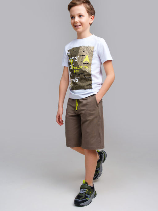 PlayToday / Комплект для мальчика: футболка, шорты фото 5