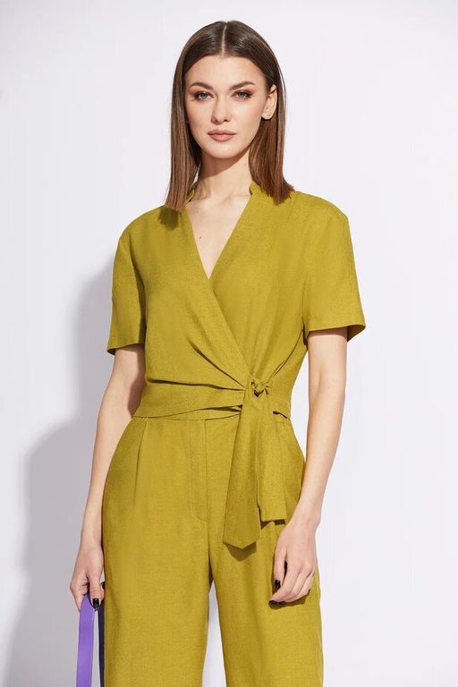 Костюм 2207 горчица - Eola фото 2