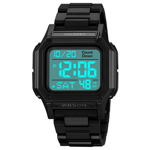 Часы наручные Skmei мужские электронные спортивные 2264black-white