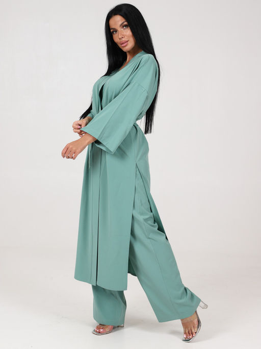 Мика ЖЕНСКОЕ КИМОНО (Ментол) - А-дина фото 3