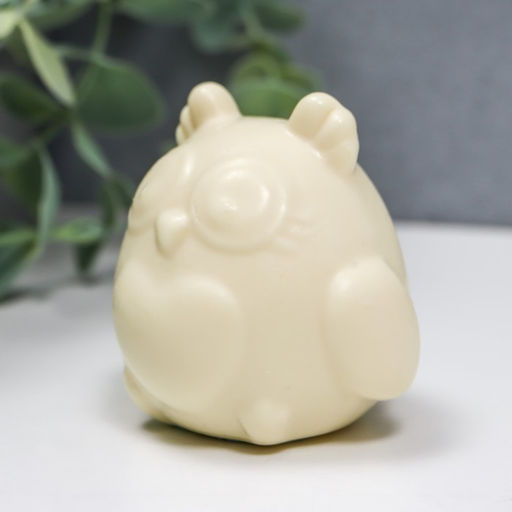 Силиконовый молд, форма для заливки «Сова», 5.5×4.8×5.3 см, МИКС