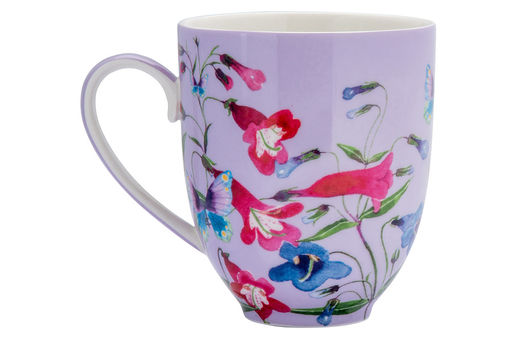 Кружка с подставкой Пенстемоны, 0,4 л - Maxwell & Williams фото 6