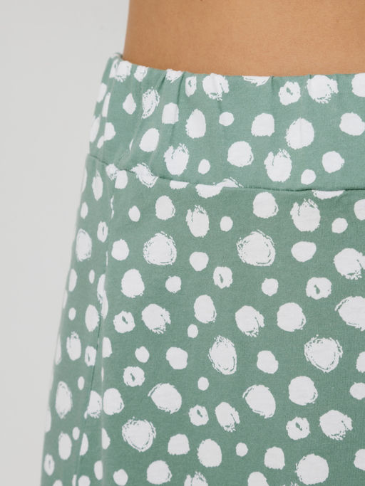 Юбка женская Ю-15 (кулирка) Тёмно-синий веер - Elenatex фото 27