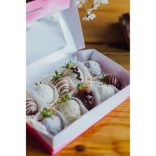 Цена за 10 шт. Кондитерская упаковка, коробка с ламинацией «С любовью», 20×12×4 см