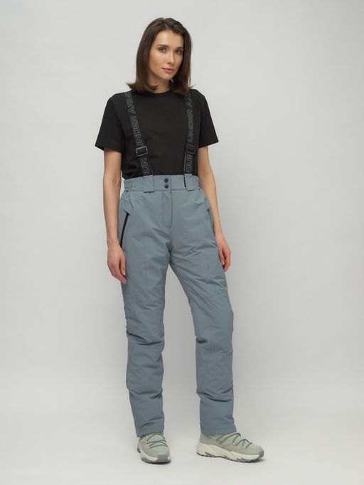 Горнолыжный костюм женский синего цвета 02202S - Chunmai фото 20