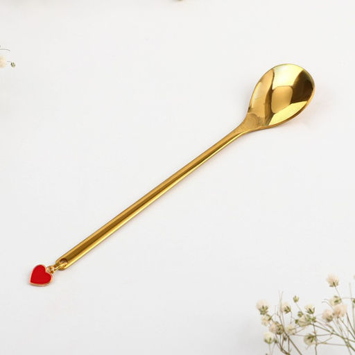 Ложки чайные с подвесом Сладкой парочке, 3?15 см