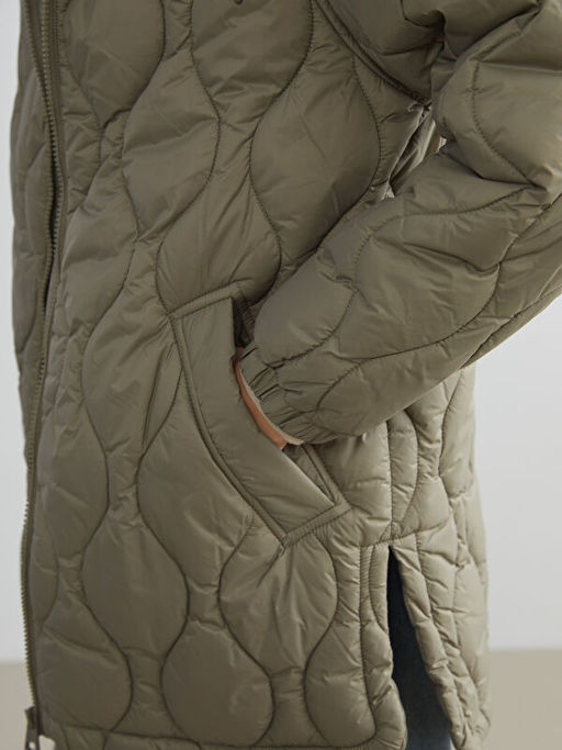 Kap??onlu Kapitone Kad?n ?i?me Mont